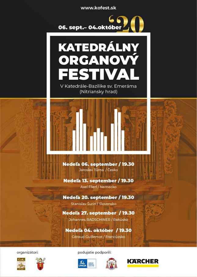 Katedrálny organový festival 2020